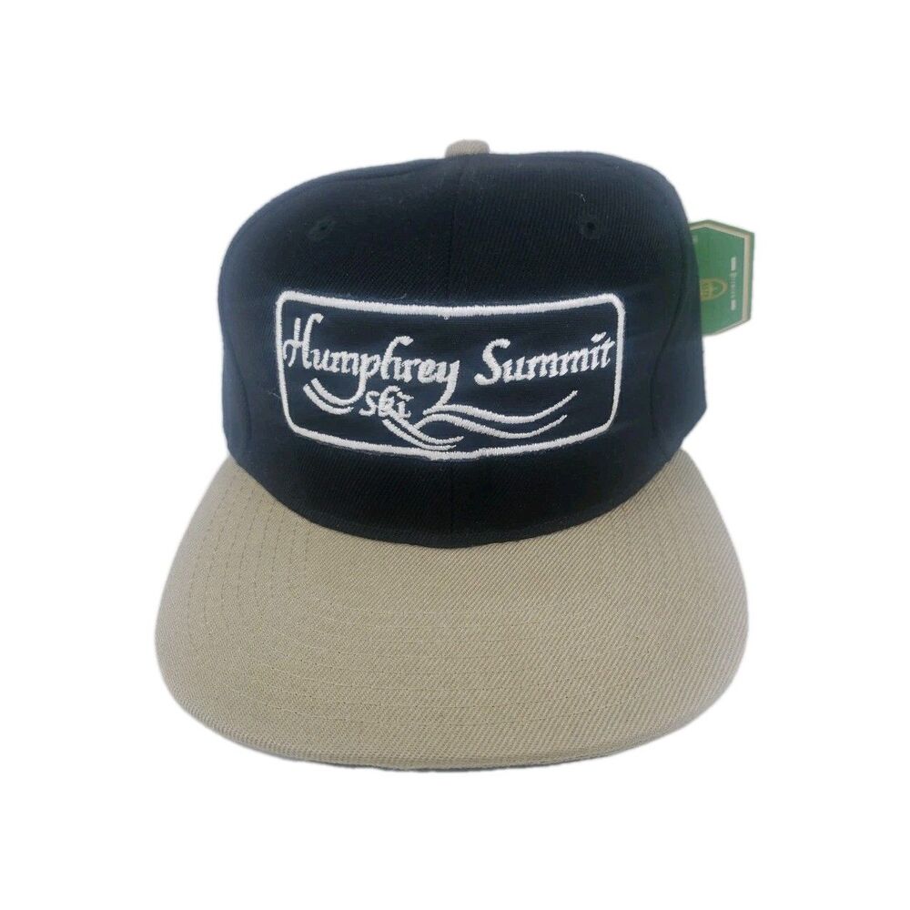 Trucker Hat Humphrey Summit Ski Shop Flagstaff Arizona New Tags Snapback Flat